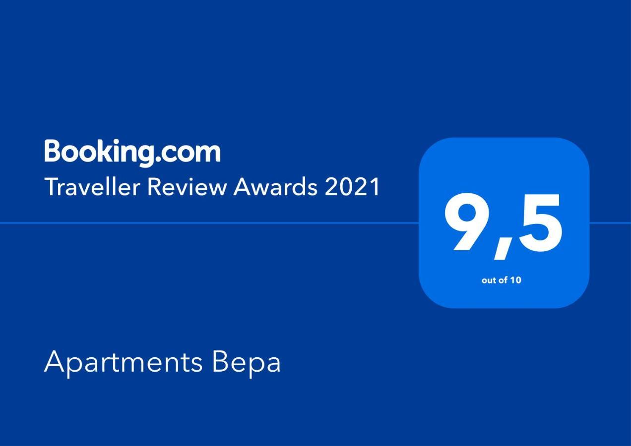 Apartments Bepa Makarska Ngoại thất bức ảnh