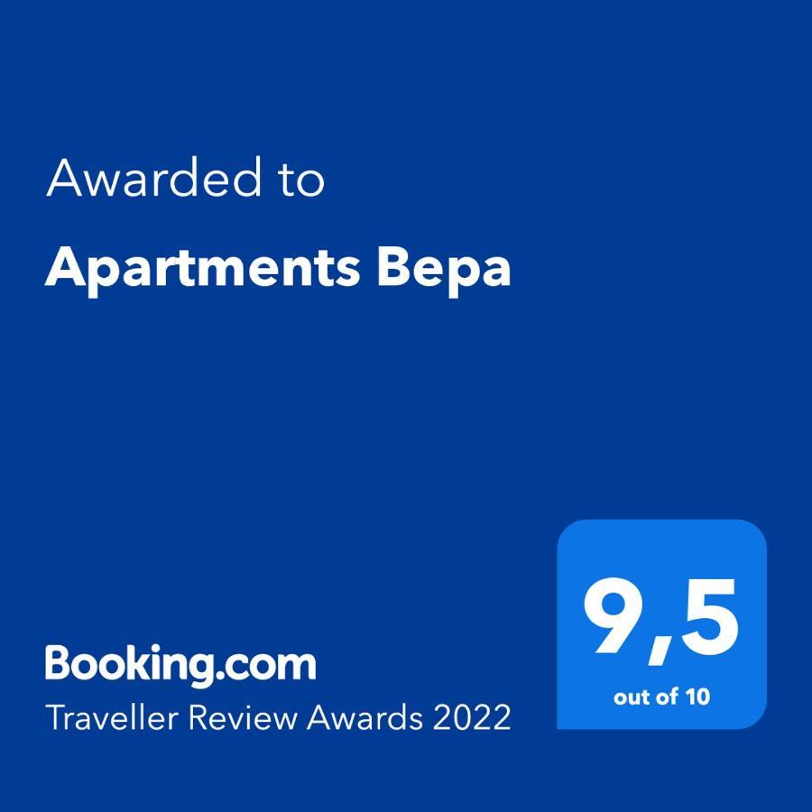 Apartments Bepa Makarska Ngoại thất bức ảnh